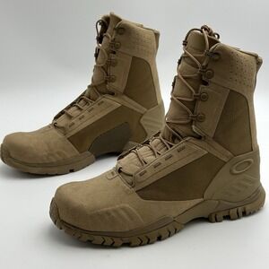 OAKLEY Mens SI - 6 Boots New Combat Soft Toe 9.5